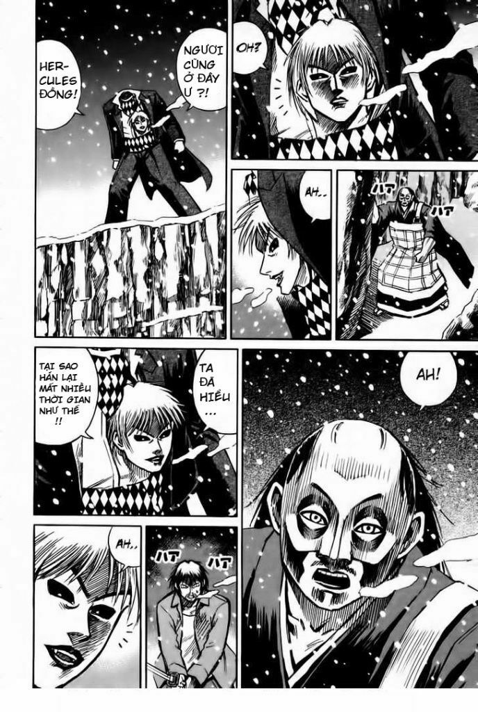Higanjima - Đảo ma cà rồng: Chapter 87