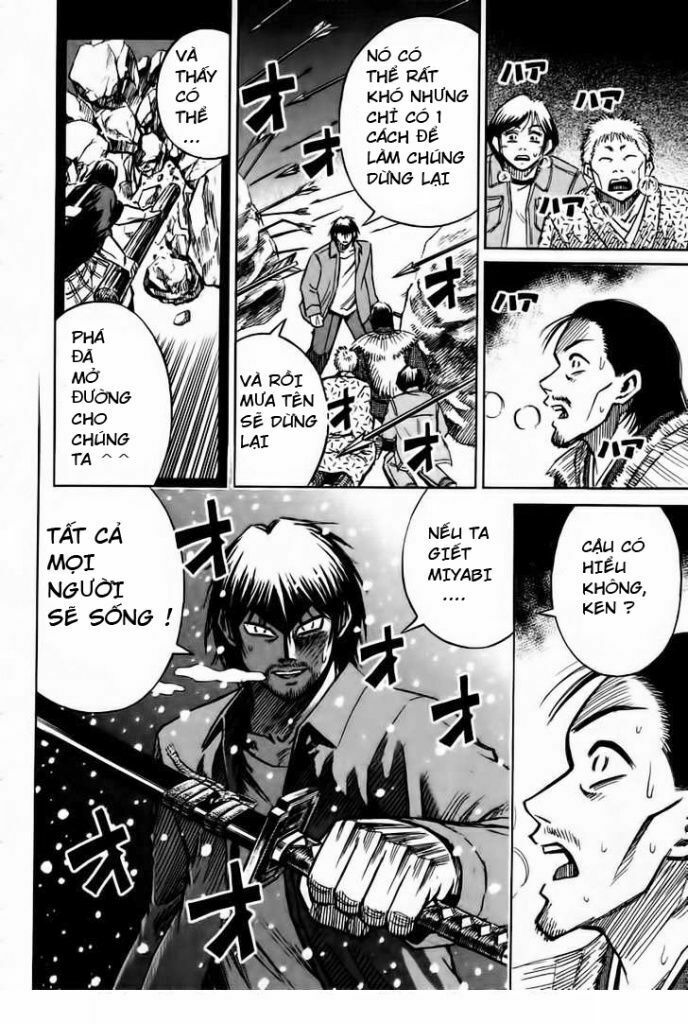 Higanjima - Đảo ma cà rồng: Chapter 88