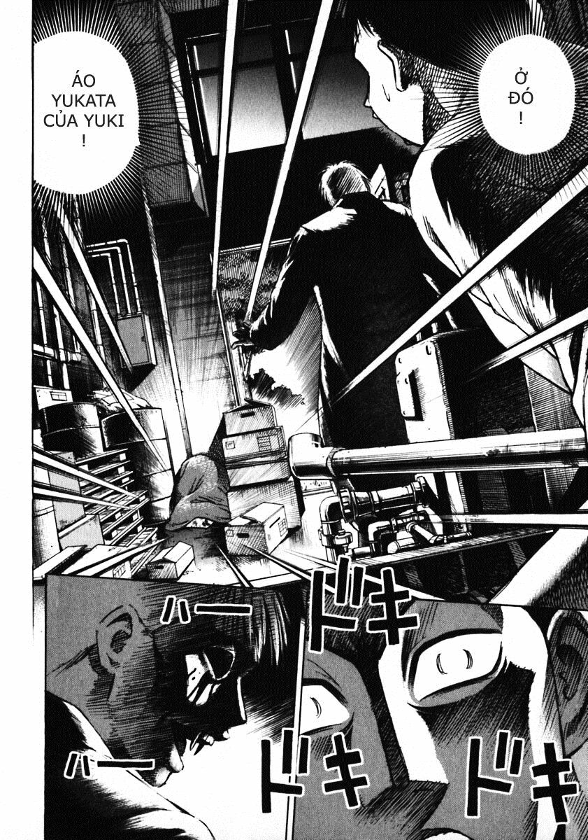Higanjima - Đảo ma cà rồng: Chapter 9