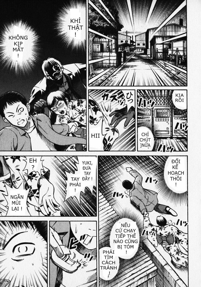 Higanjima - Đảo ma cà rồng: Chapter 9