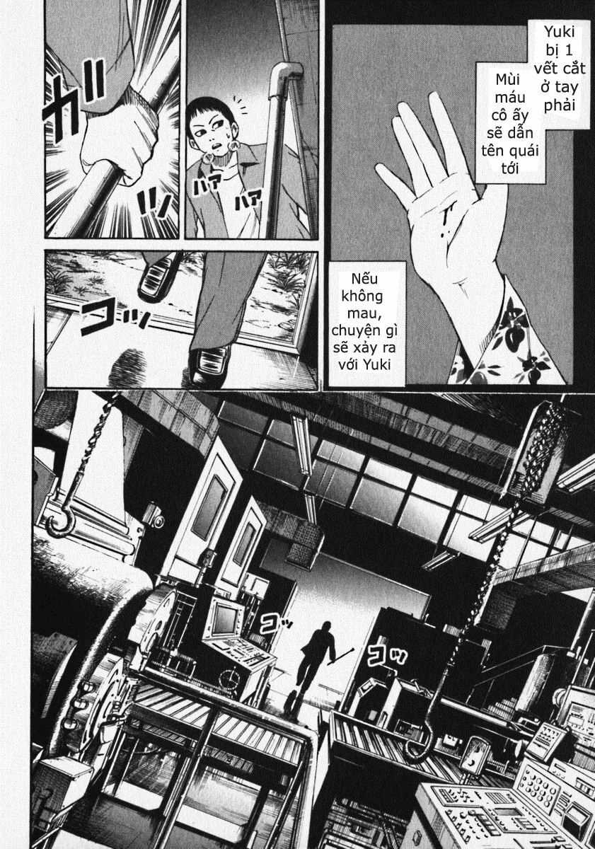 Higanjima - Đảo ma cà rồng: Chapter 9
