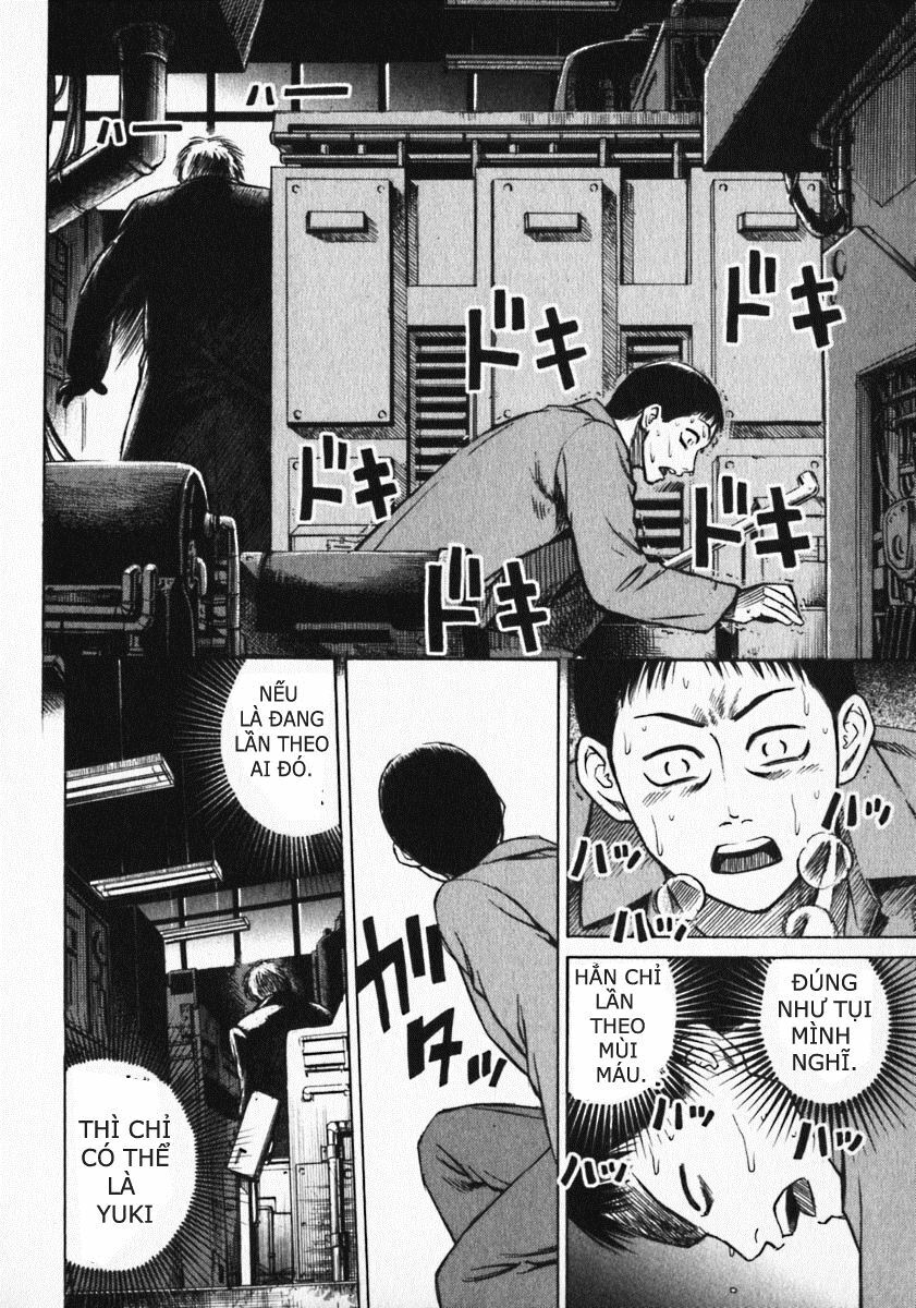 Higanjima - Đảo ma cà rồng: Chapter 9
