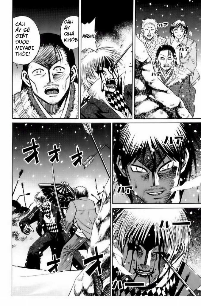 Higanjima - Đảo ma cà rồng: Chapter 90