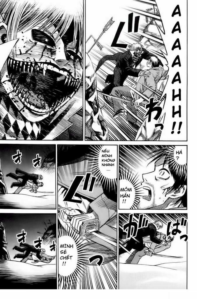 Higanjima - Đảo ma cà rồng: Chapter 90