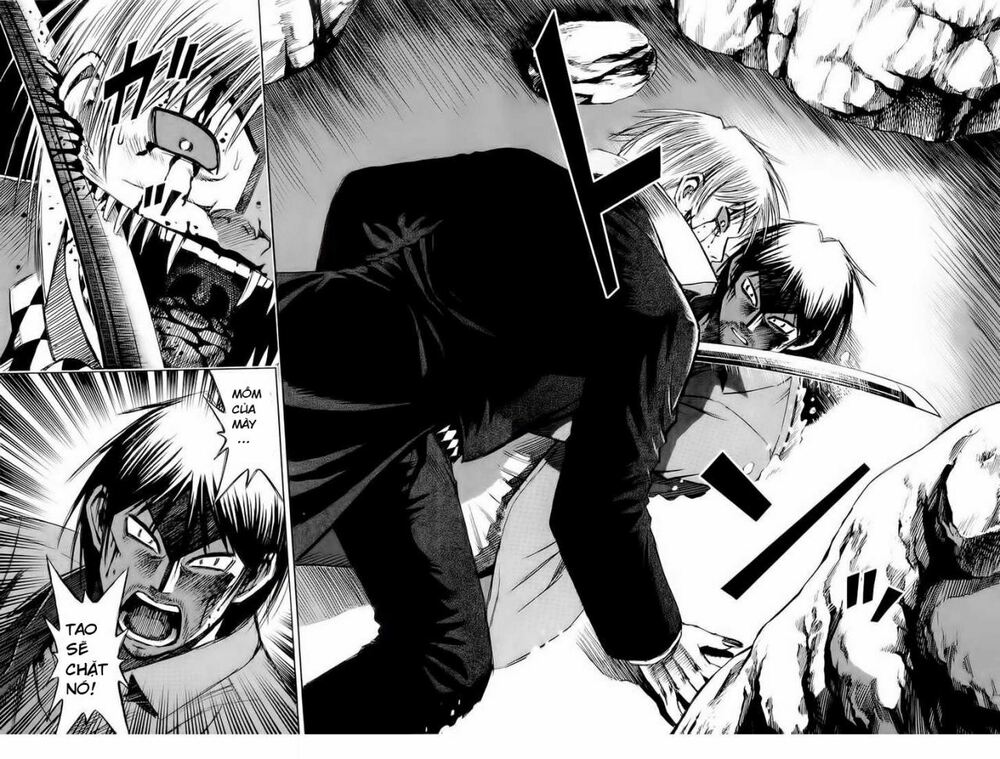 Higanjima - Đảo ma cà rồng: Chapter 90