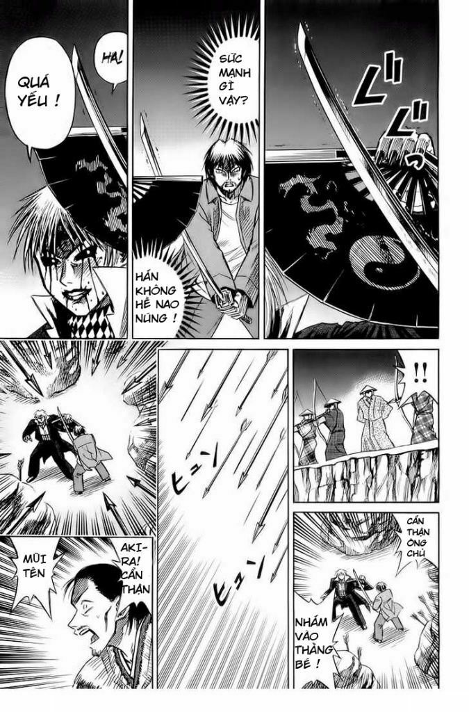 Higanjima - Đảo ma cà rồng: Chapter 90