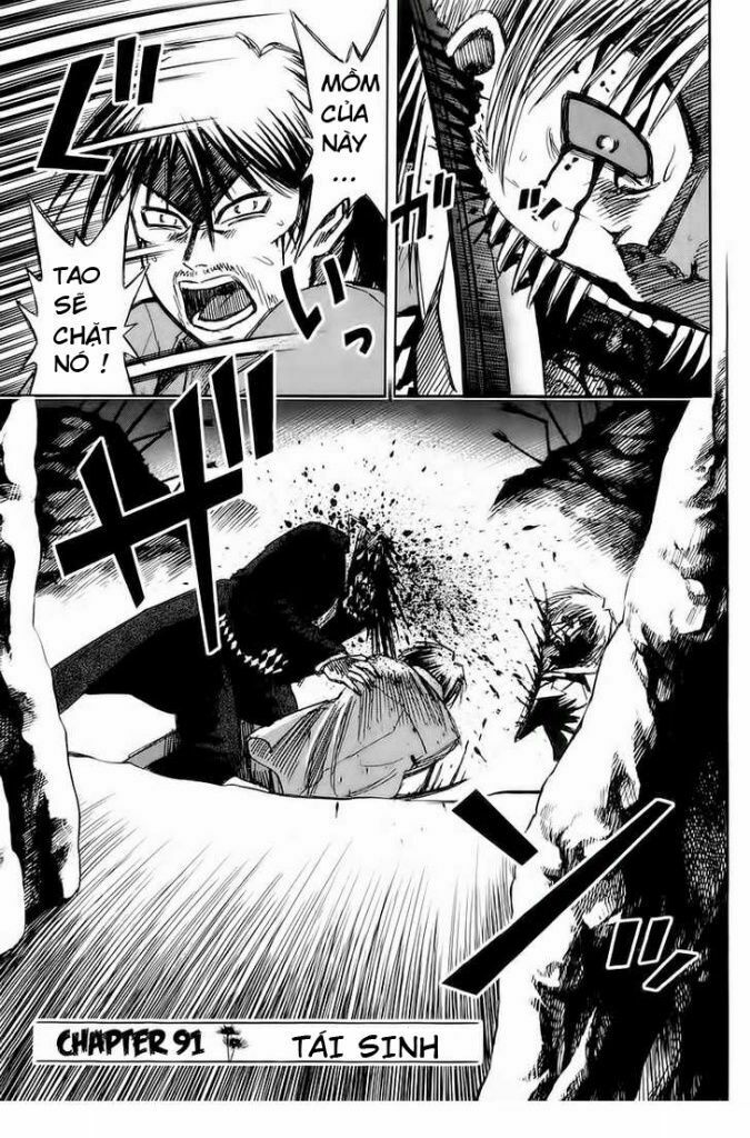 Higanjima - Đảo ma cà rồng: Chapter 91