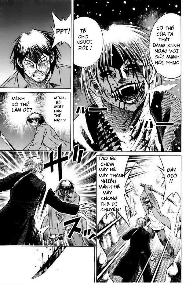 Higanjima - Đảo ma cà rồng: Chapter 91