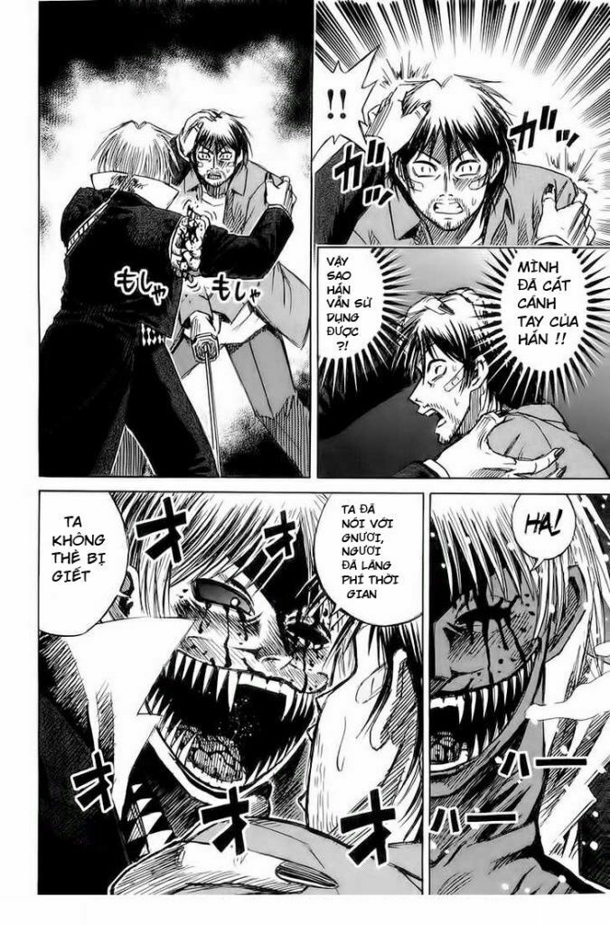 Higanjima - Đảo ma cà rồng: Chapter 91