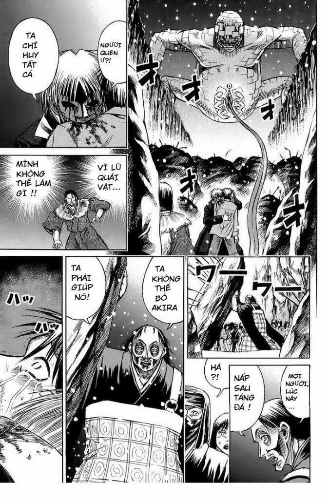 Higanjima - Đảo ma cà rồng: Chapter 91