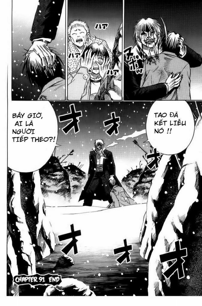 Higanjima - Đảo ma cà rồng: Chapter 91