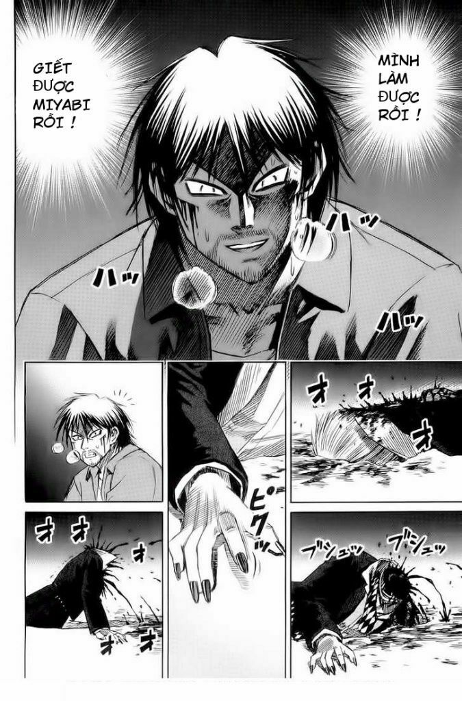 Higanjima - Đảo ma cà rồng: Chapter 91