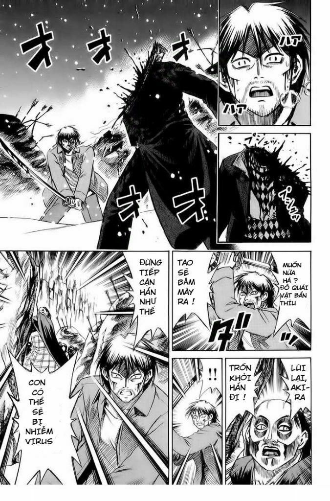 Higanjima - Đảo ma cà rồng: Chapter 91