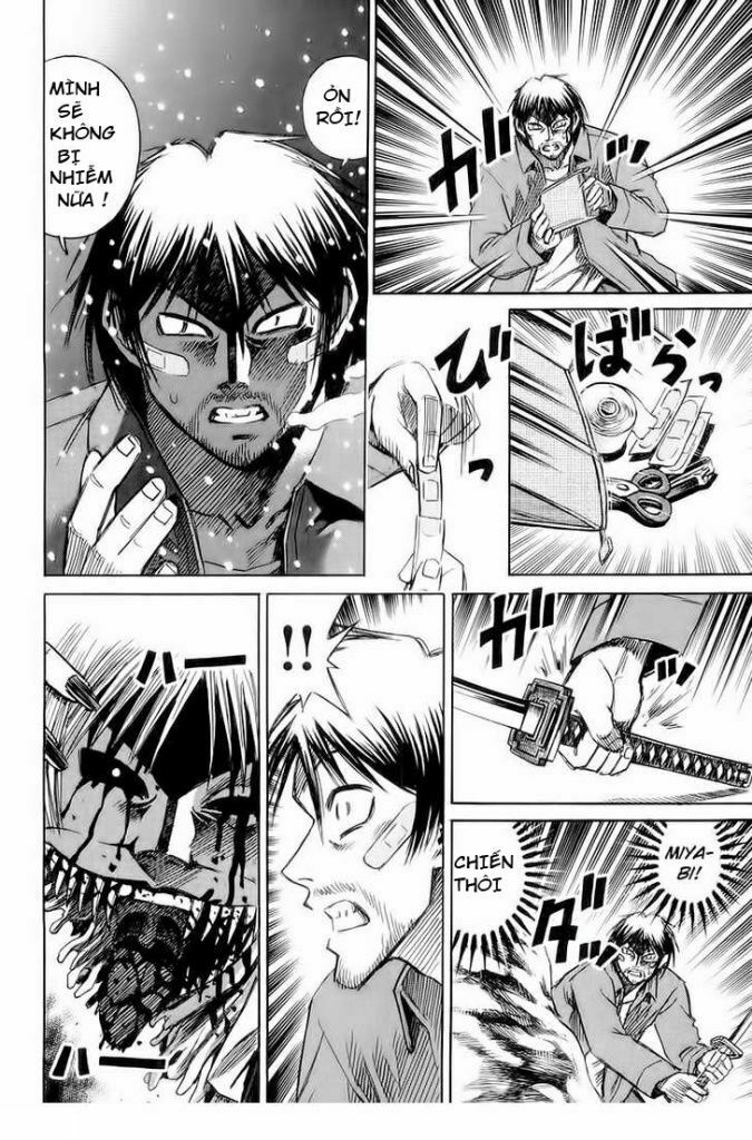 Higanjima - Đảo ma cà rồng: Chapter 91