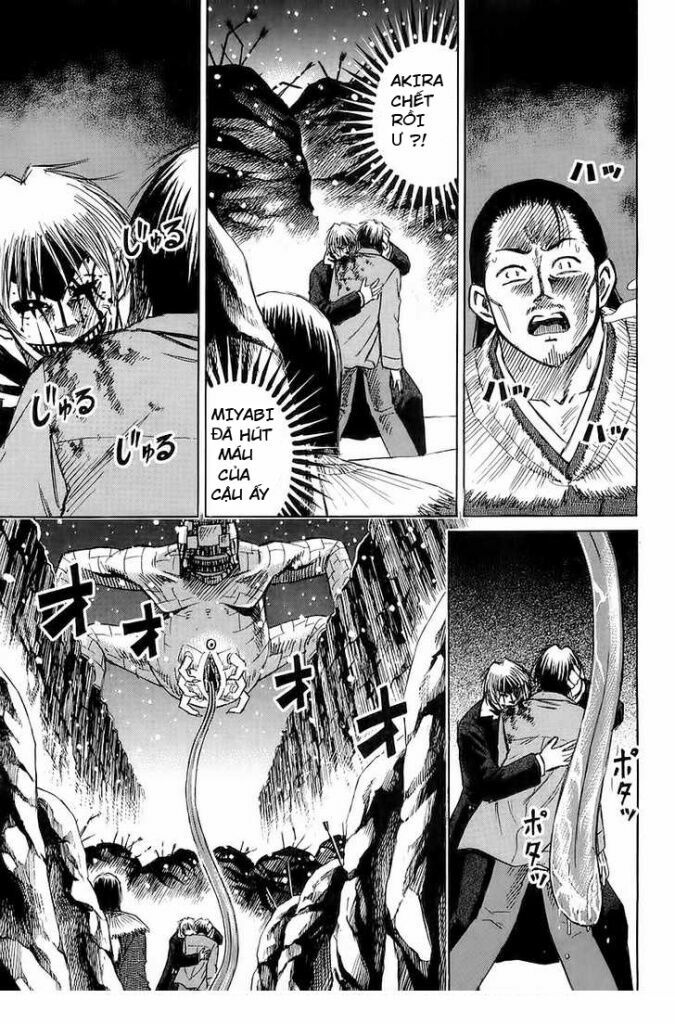 Higanjima - Đảo ma cà rồng: Chapter 92