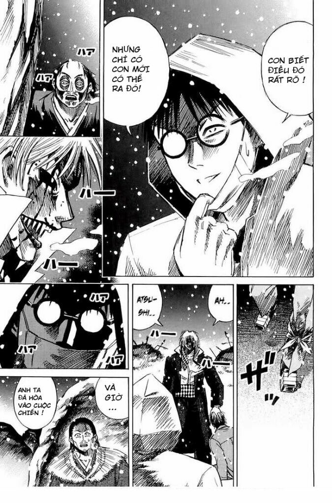 Higanjima - Đảo ma cà rồng: Chapter 92