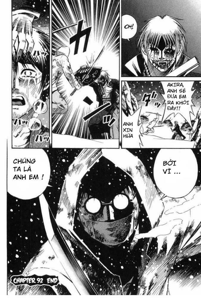 Higanjima - Đảo ma cà rồng: Chapter 92
