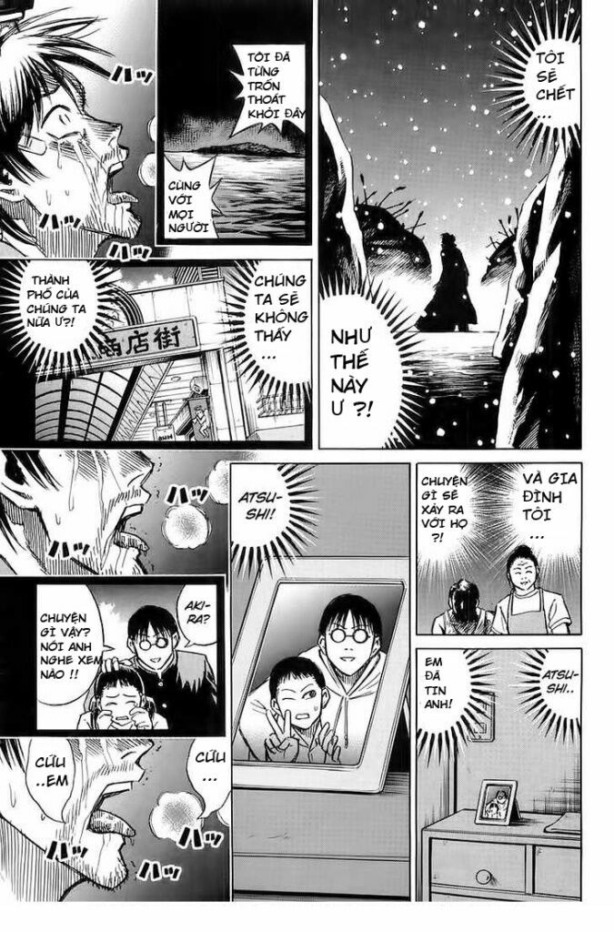 Higanjima - Đảo ma cà rồng: Chapter 92