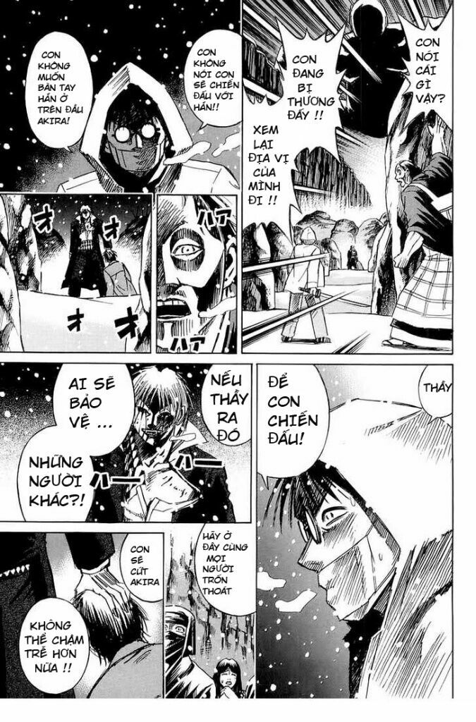 Higanjima - Đảo ma cà rồng: Chapter 92