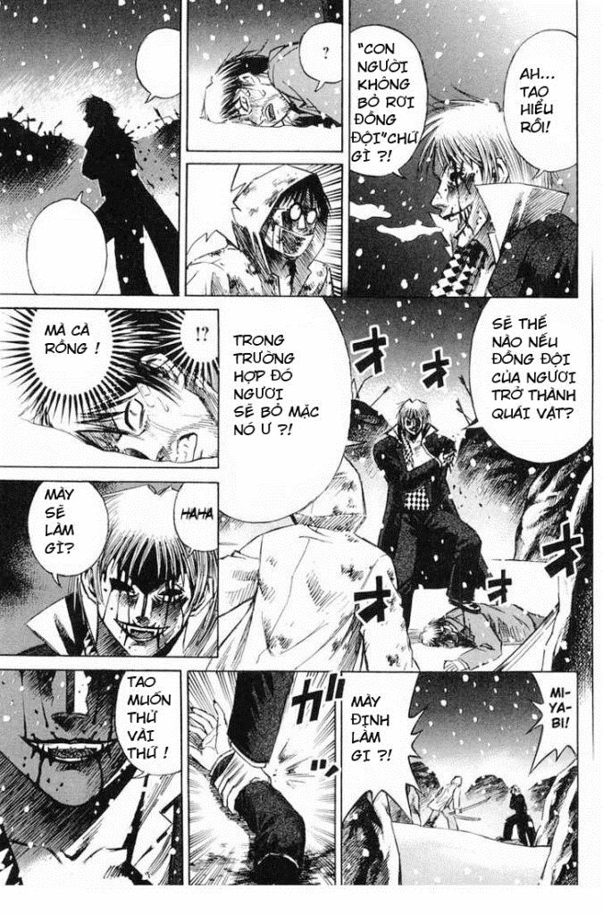 Higanjima - Đảo ma cà rồng: Chapter 93