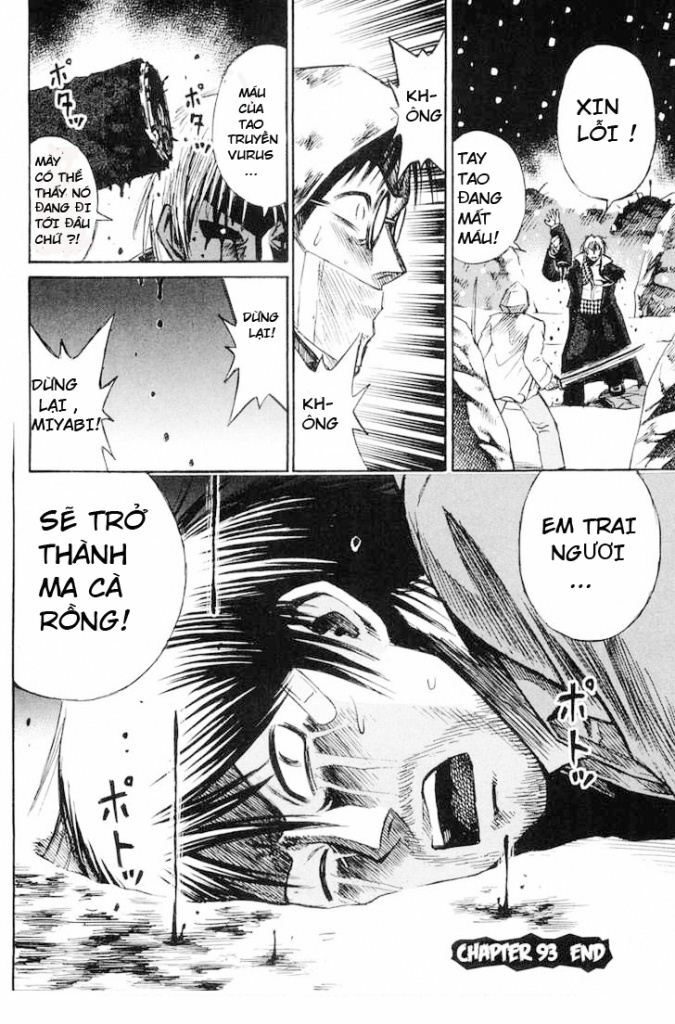 Higanjima - Đảo ma cà rồng: Chapter 93