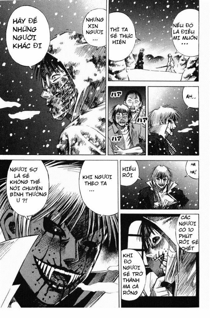 Higanjima - Đảo ma cà rồng: Chapter 95
