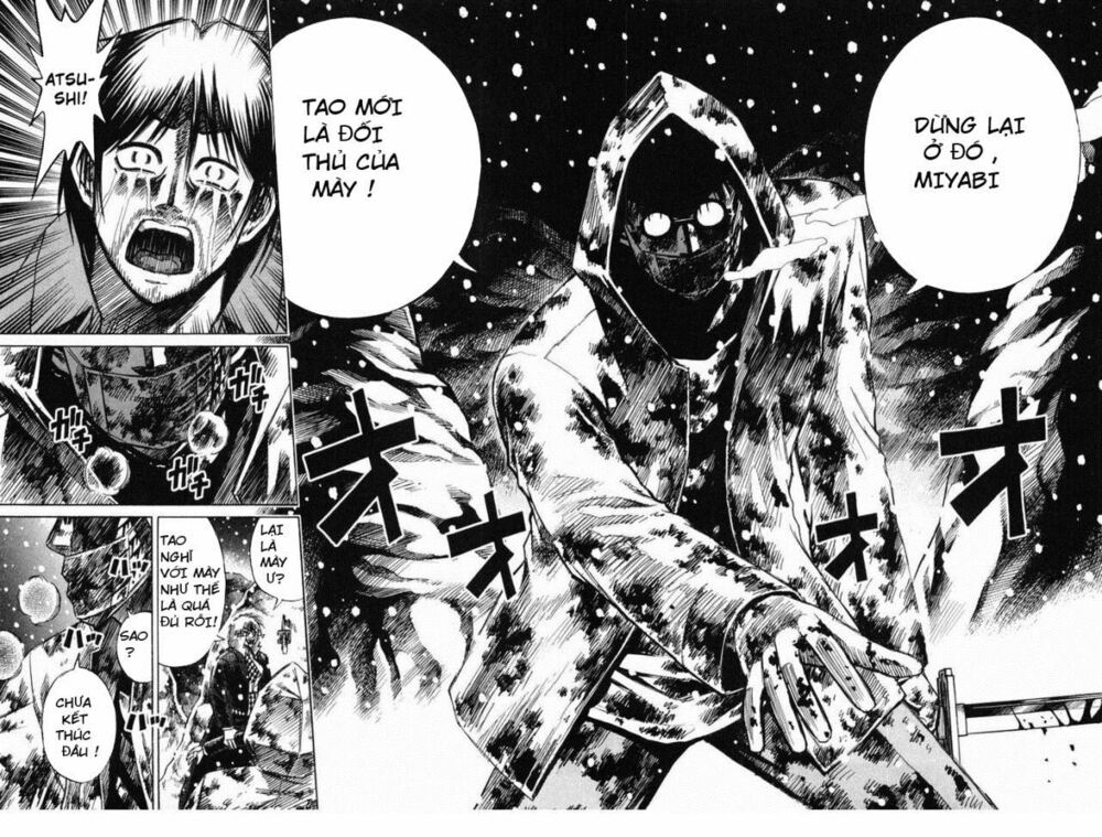 Higanjima - Đảo ma cà rồng: Chapter 95