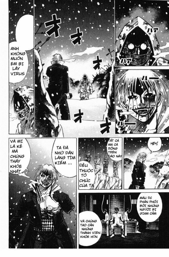 Higanjima - Đảo ma cà rồng: Chapter 95