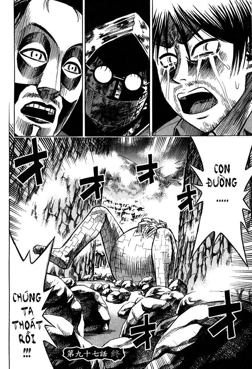 Higanjima - Đảo ma cà rồng: Chapter 97