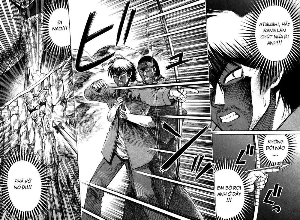 Higanjima - Đảo ma cà rồng: Chapter 97