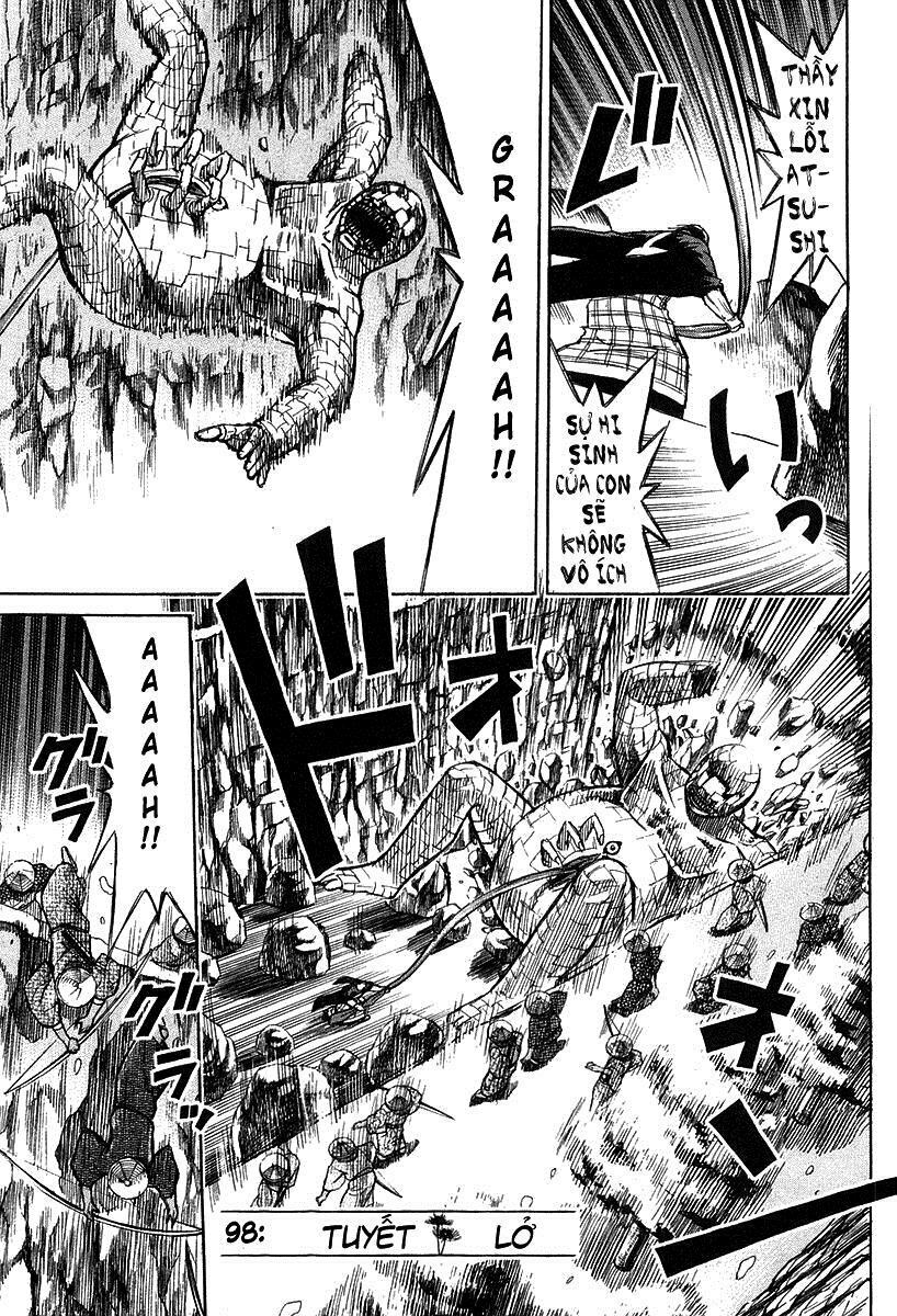 Higanjima - Đảo ma cà rồng: Chapter 98