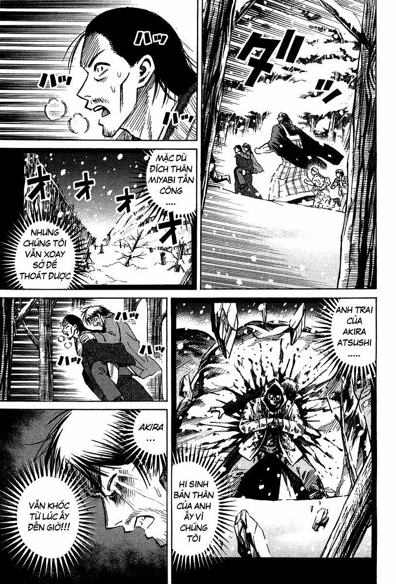 Higanjima - Đảo ma cà rồng: Chapter 99