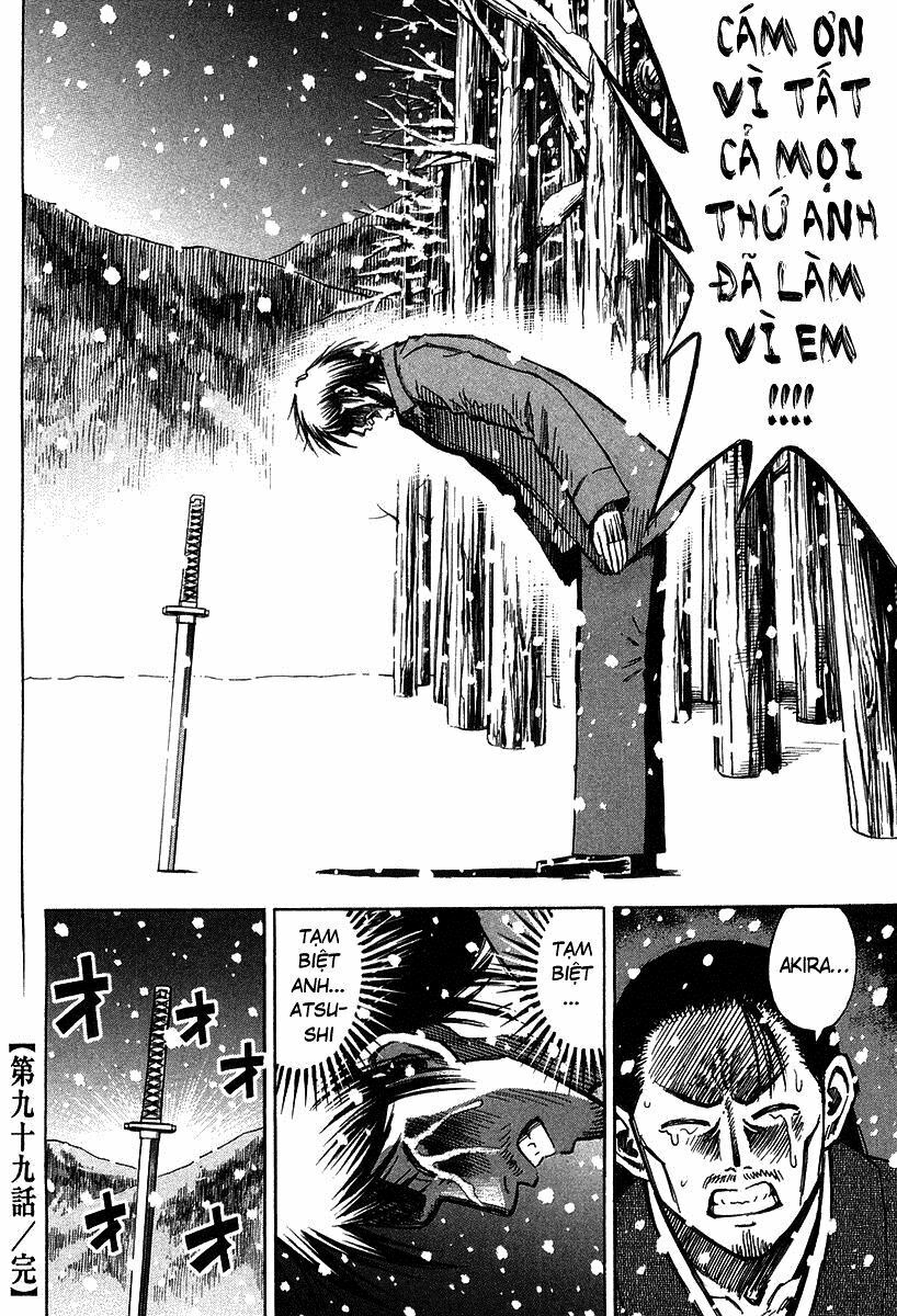 Higanjima - Đảo ma cà rồng: Chapter 99