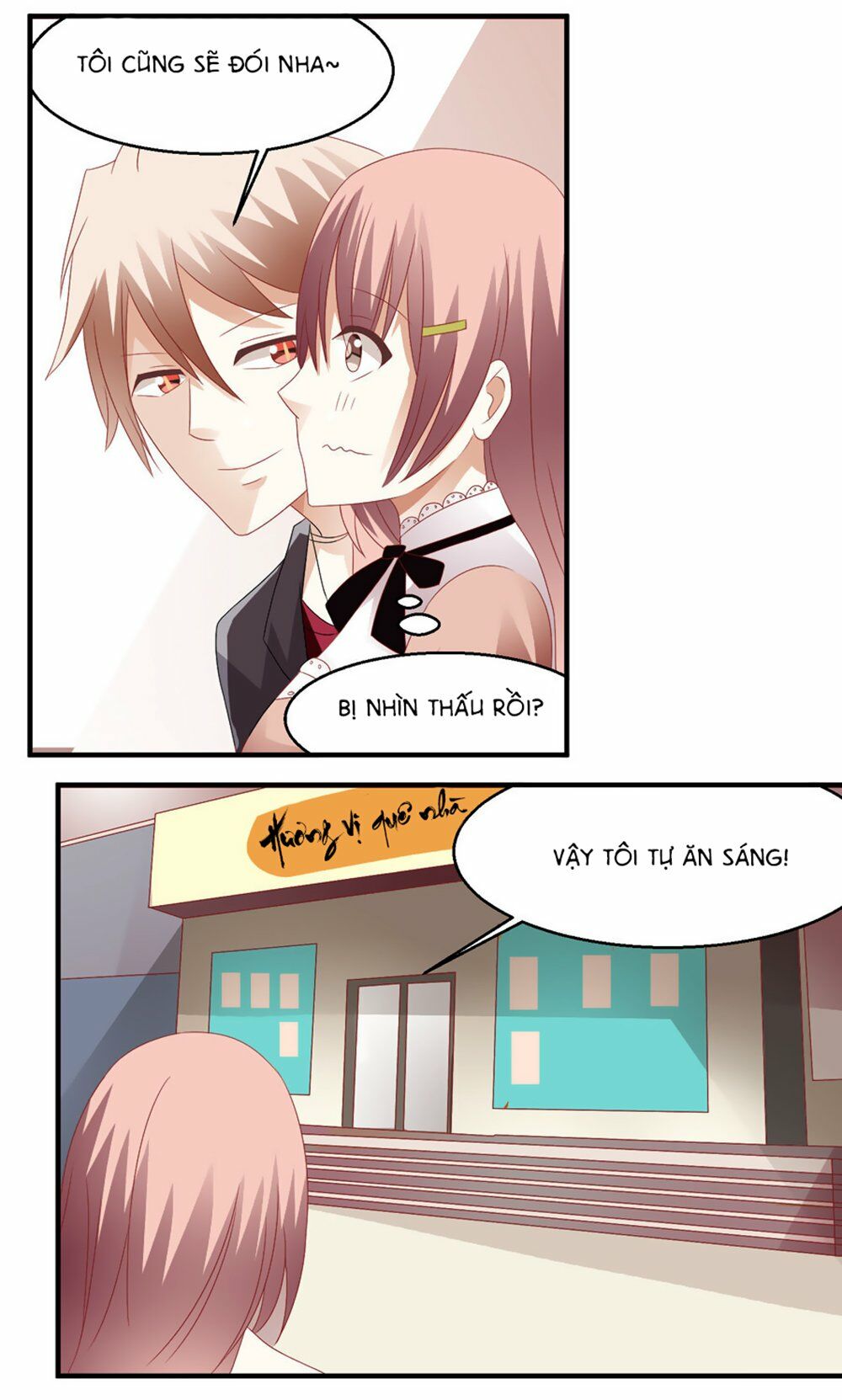 Đụng Phải Tước Vương Huyết Tộc: Chapter 9