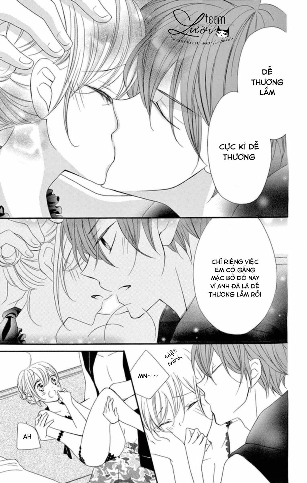 Zettai!! Sawaru no Kinshi!! Ore no Mono: Chapter 1.2
