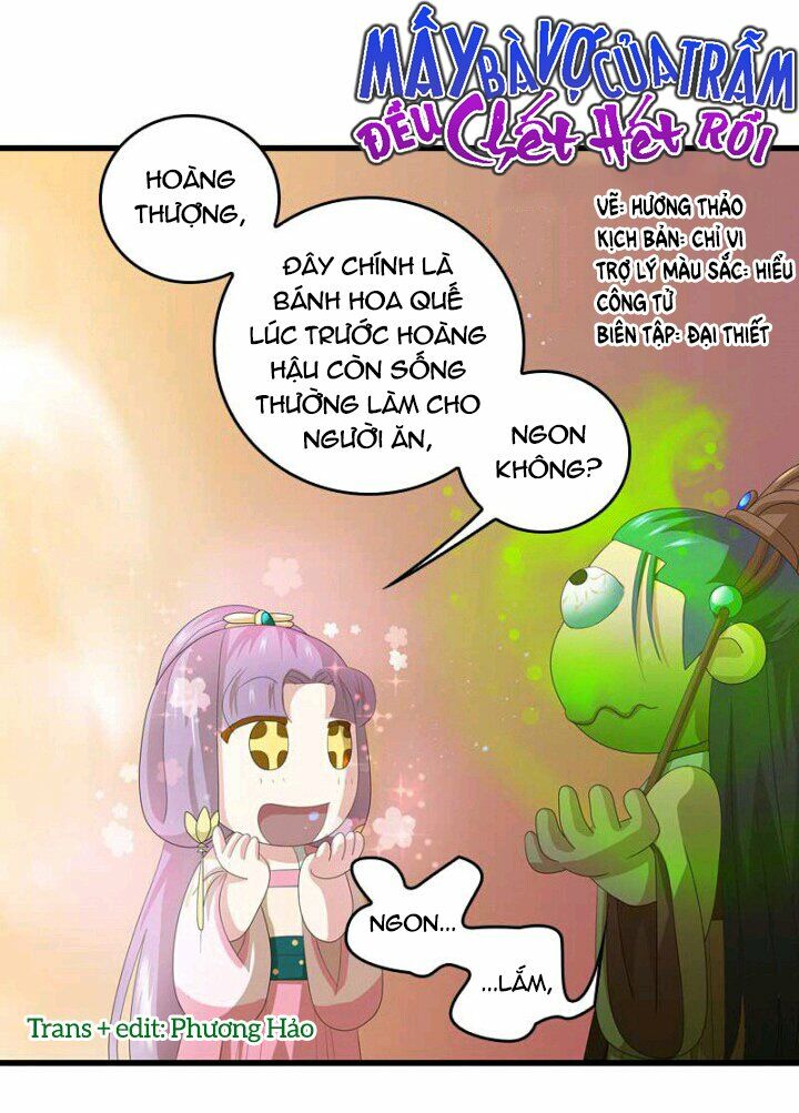 Mấy Bà Vợ Của Trẫm Đều Chết Hết Rồi: Chapter 13
