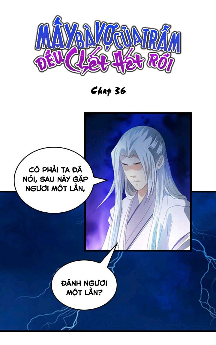 Mấy Bà Vợ Của Trẫm Đều Chết Hết Rồi: Chapter 36