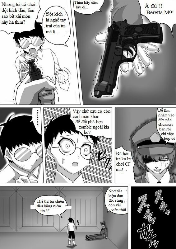 Doraemon: Nobita no Biohazard: Chapter 1