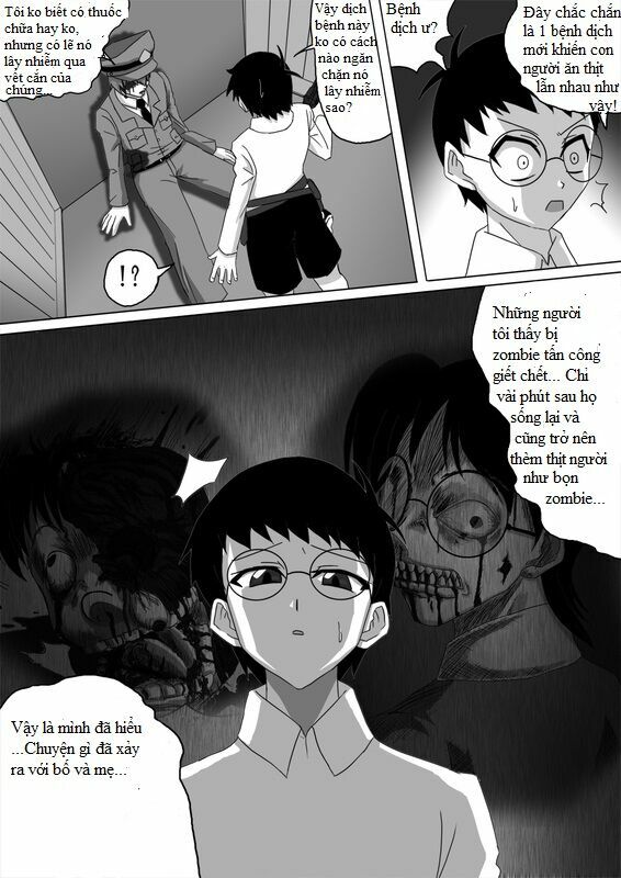 Doraemon: Nobita no Biohazard: Chapter 1