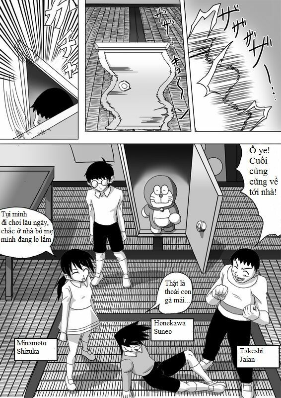 Doraemon: Nobita no Biohazard: Chapter 1