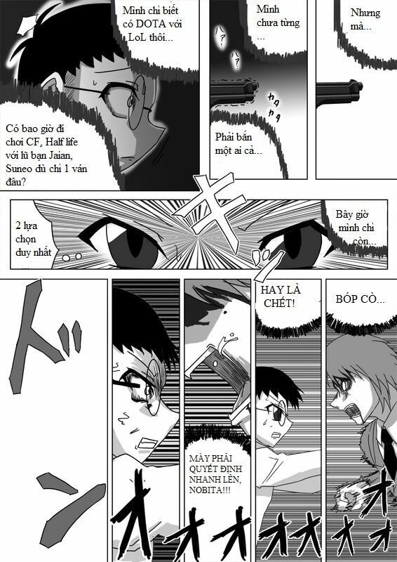 Doraemon: Nobita no Biohazard: Chapter 1