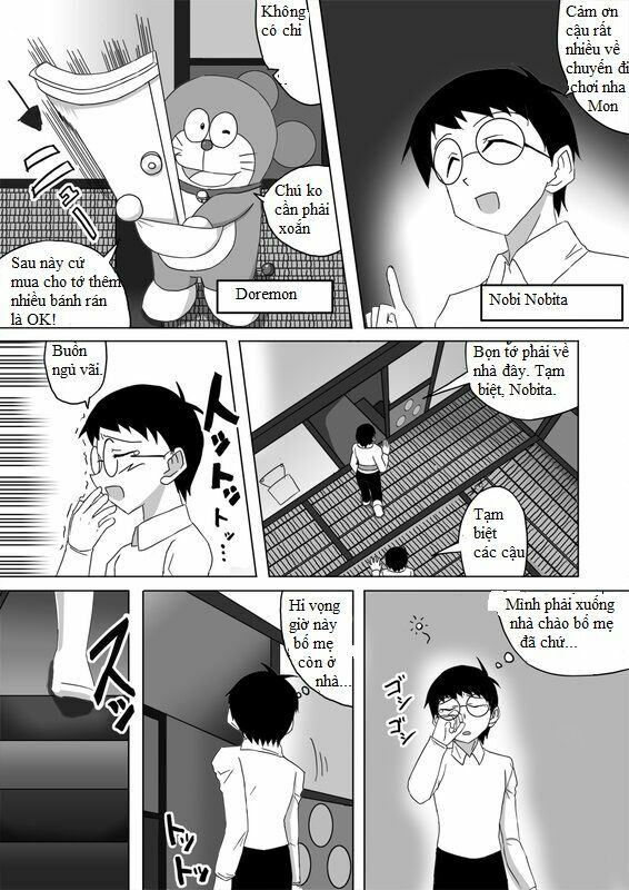 Doraemon: Nobita no Biohazard: Chapter 1