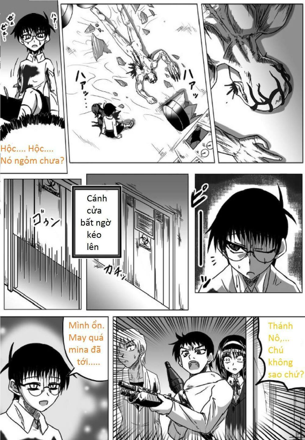 Doraemon: Nobita no Biohazard: Chapter 13