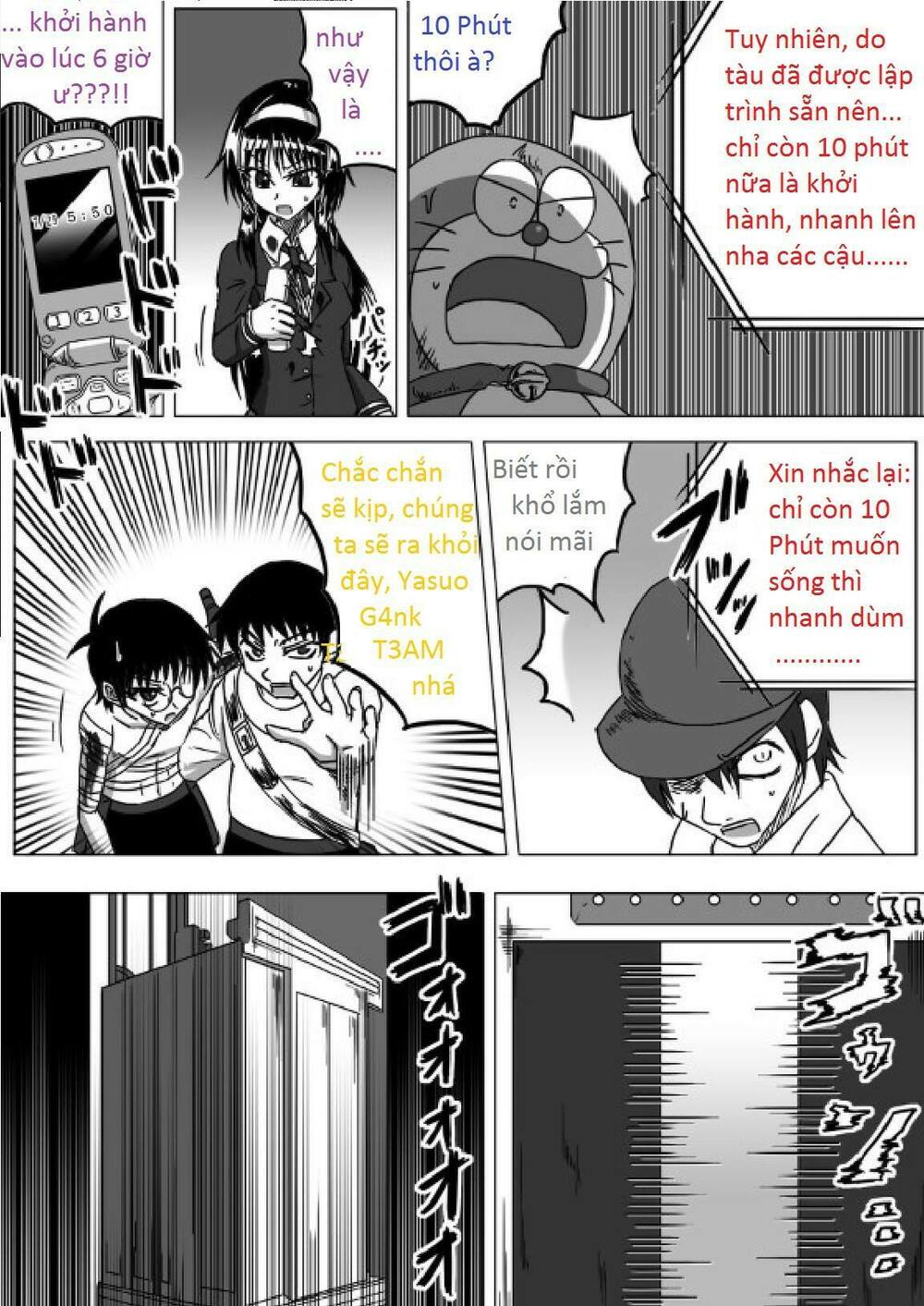 Doraemon: Nobita no Biohazard: Chapter 13