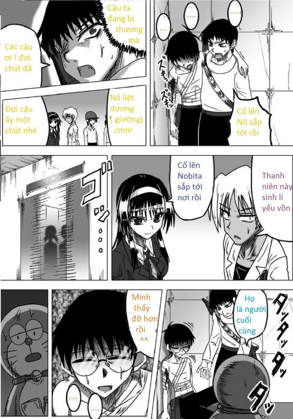 Doraemon: Nobita no Biohazard: Chapter 13