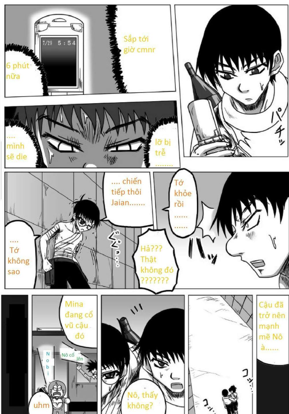 Doraemon: Nobita no Biohazard: Chapter 13