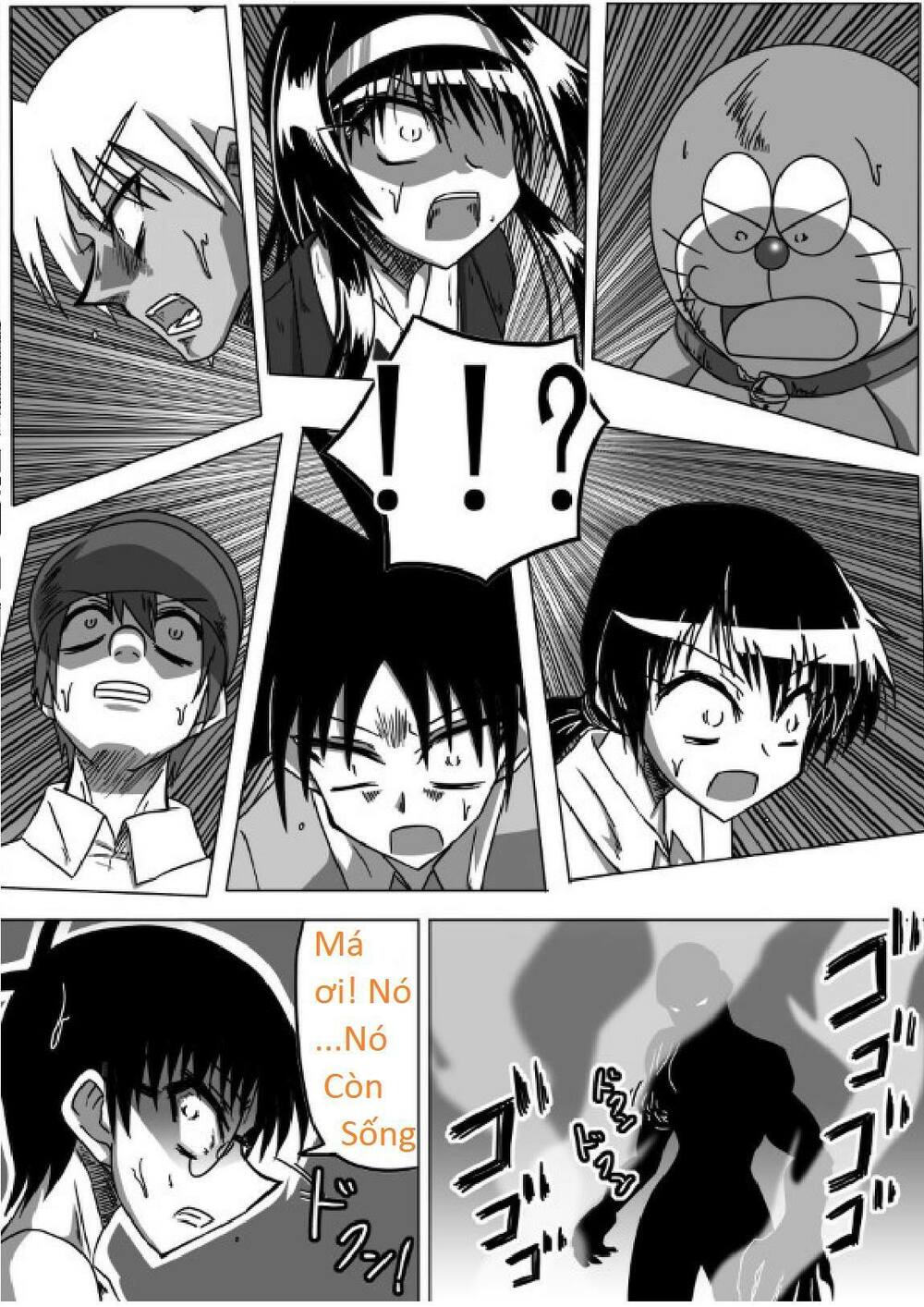 Doraemon: Nobita no Biohazard: Chapter 13