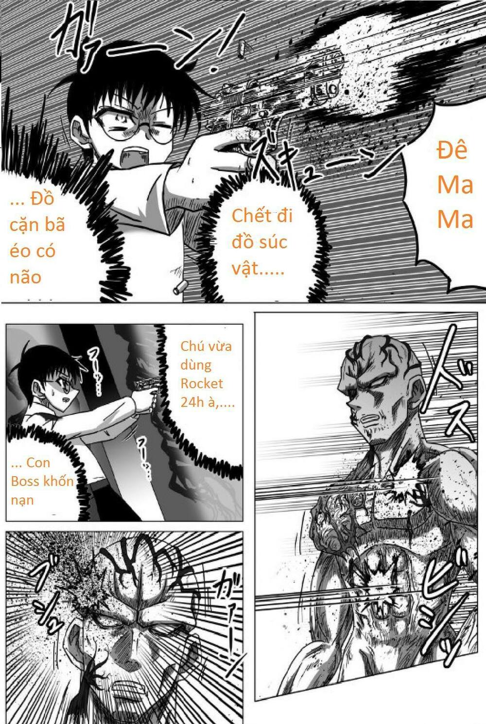 Doraemon: Nobita no Biohazard: Chapter 13