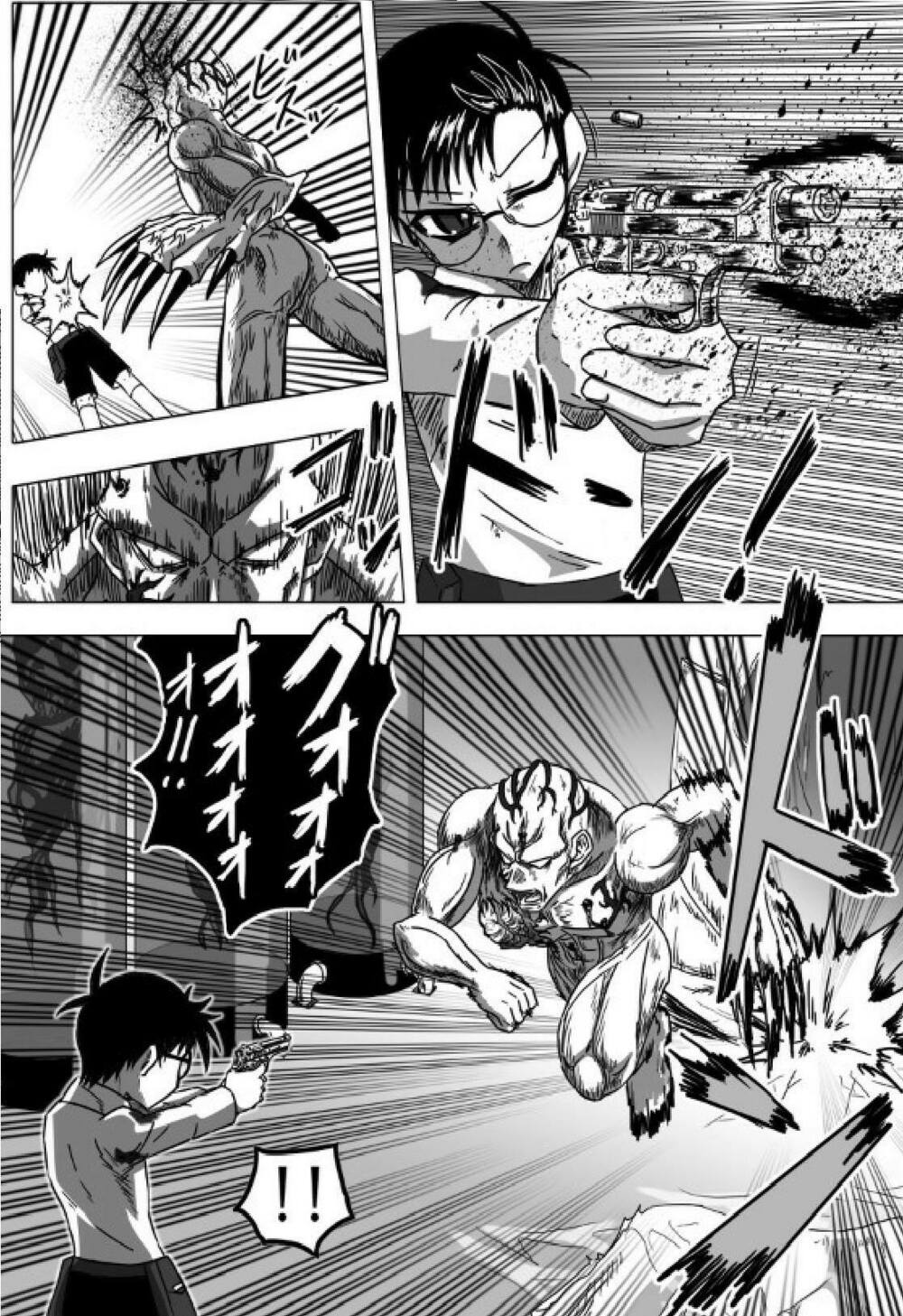Doraemon: Nobita no Biohazard: Chapter 13