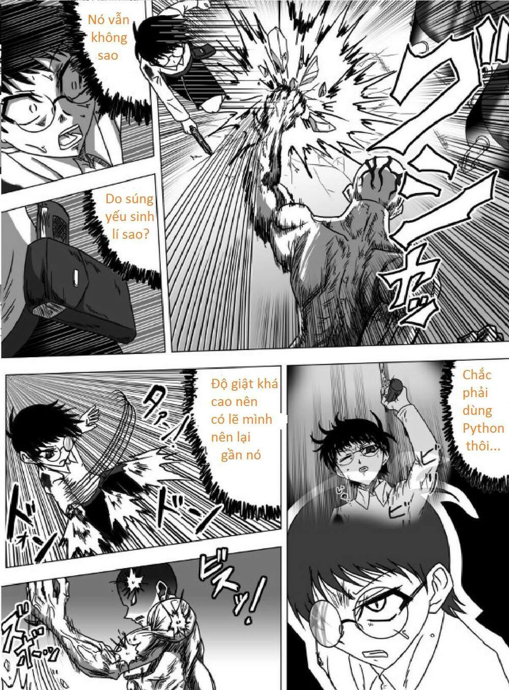 Doraemon: Nobita no Biohazard: Chapter 13